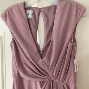 NWT- David’s Bridal Dusty Rose Dress